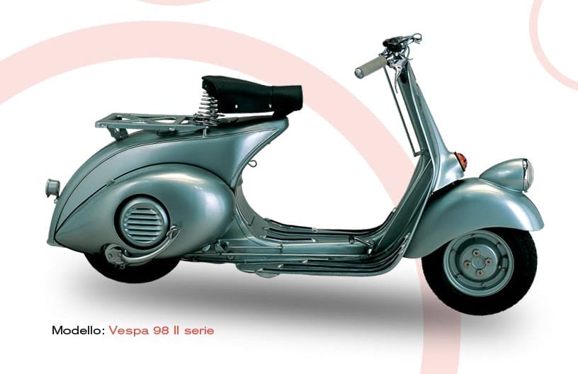 1947 - Vespa 98 Serie II