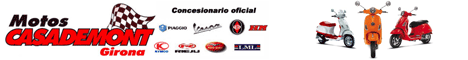 Motos Casademont Concesionario Oficial Vespa en Girona