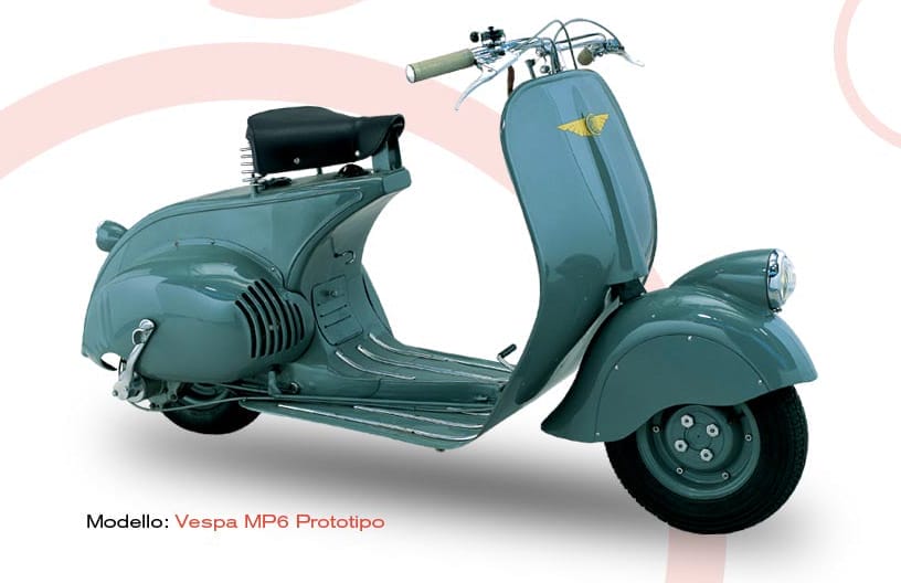 1945 - Vespa MP6