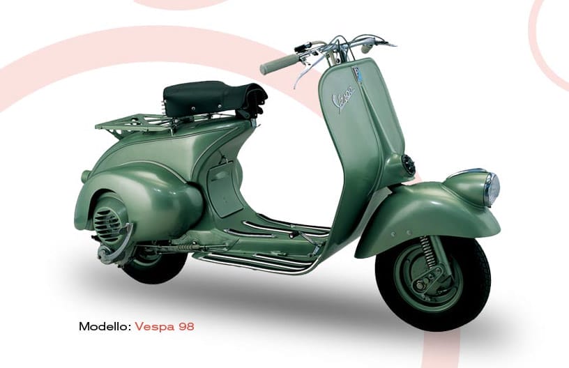 1946 - Vespa 98 1946 - Vespa 98