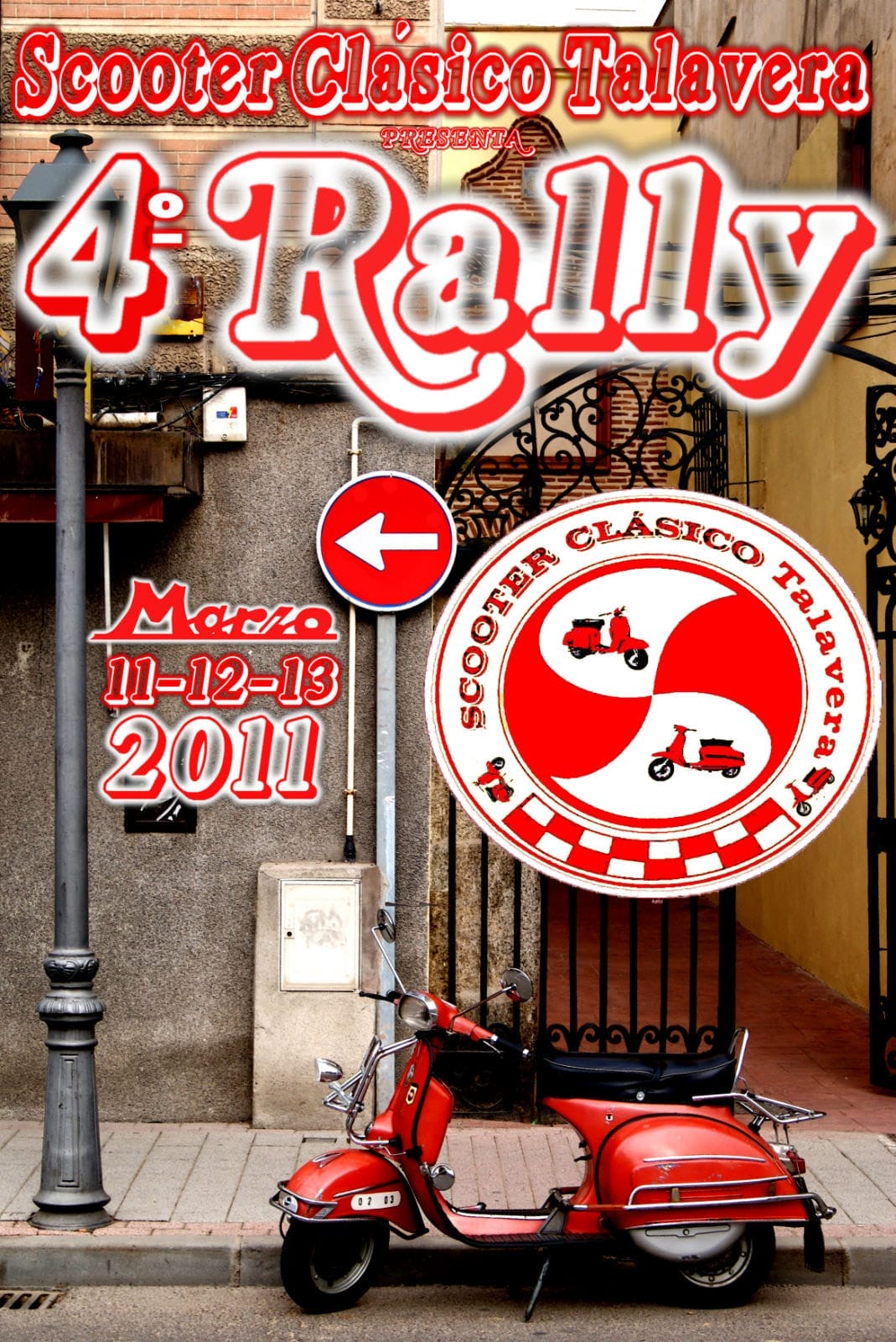4º RALLY SCOOTER CLASICO TALAVERA