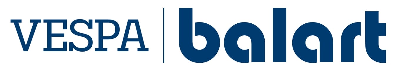 logo-vespa balart blau