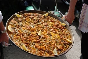 Por supuesto, para comer, Paella