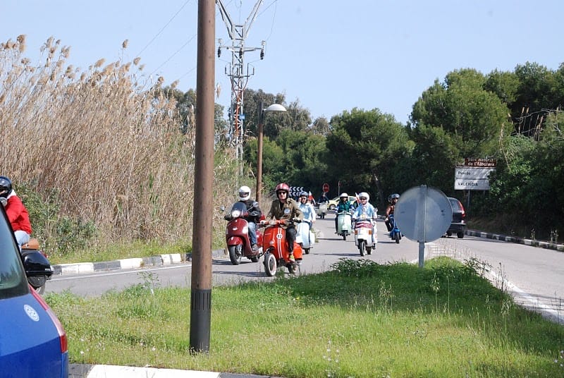 En ruta hacia Cullera