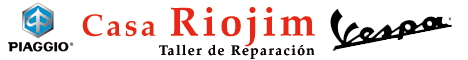 Casa Riojim - Taller de Reparación Vespa